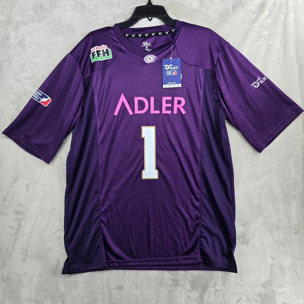 Frankfurt Galaxy Adler #1 European League Football Game Jersey Men's Large
